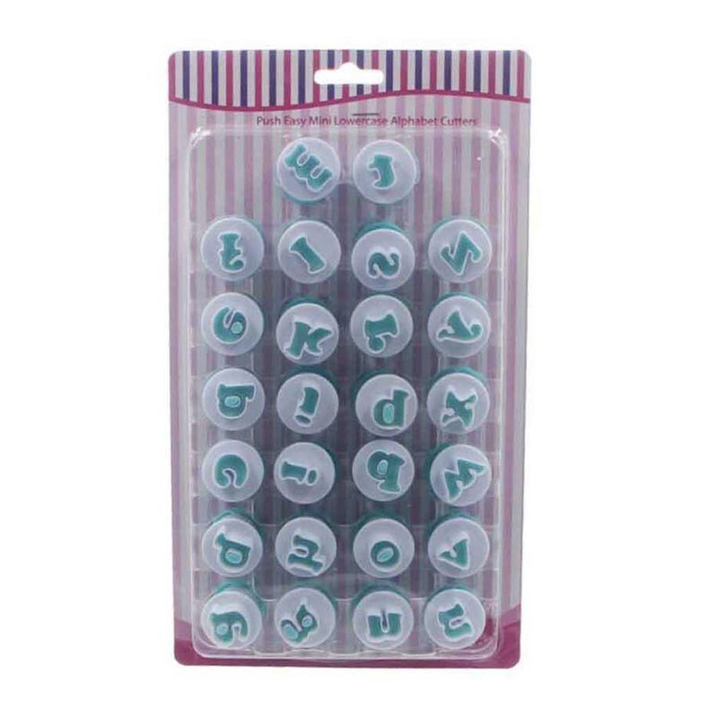 Epinox KKP-26 Basmalı Kalıp Küçük Harf Seti