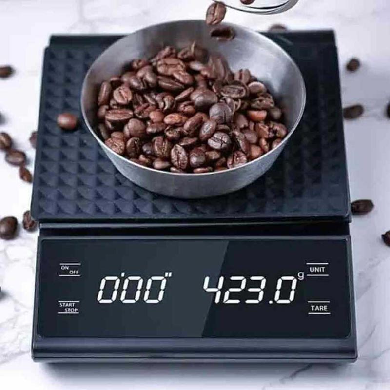 Epinox KT-02 V60 Hassas Kahve Tartısı, Zamanlayıcı Ayarlı — Epinox — Görsel 5