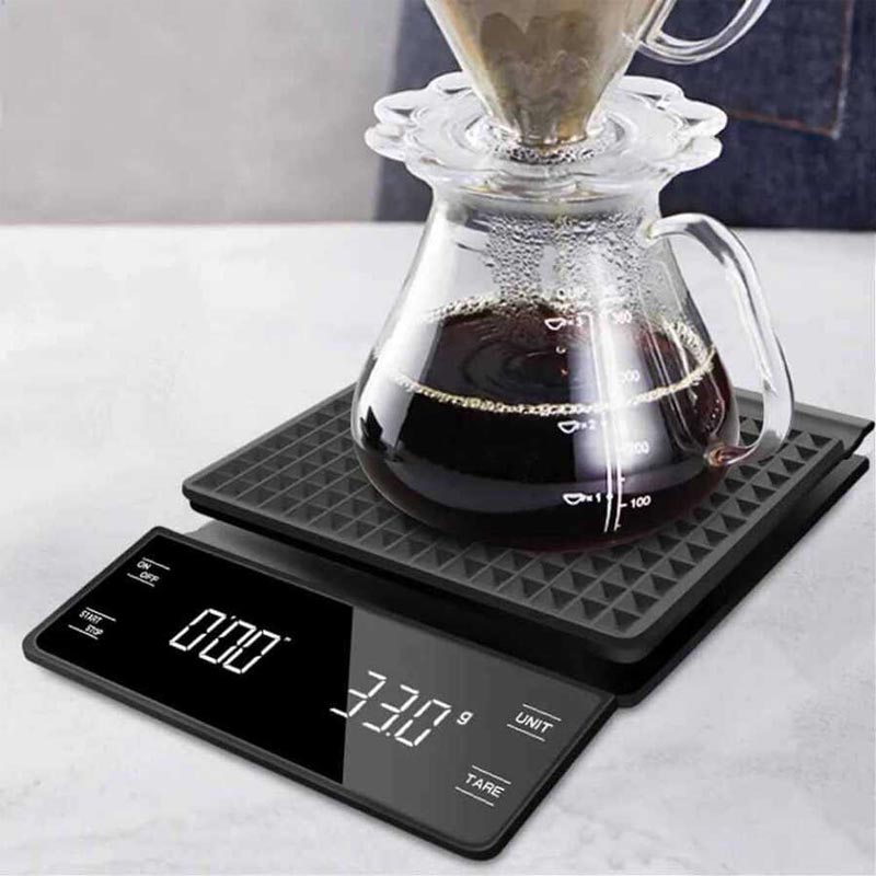 Epinox KT-02 V60 Hassas Kahve Tartısı, Zamanlayıcı Ayarlı — Epinox — Görsel 6