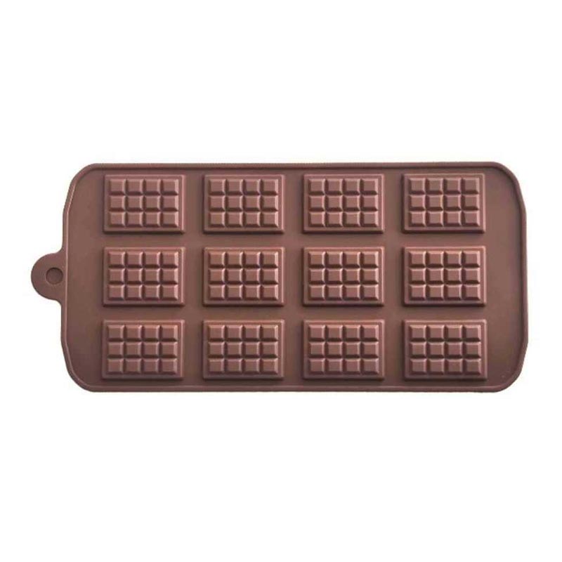 Epinox MNT-12 Mini Tablet Silikon Çikolata Kalıbı