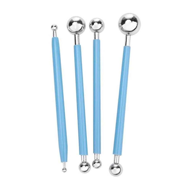 Epinox MRP-04 Metal Top Marzipan Seti, 8 Adet