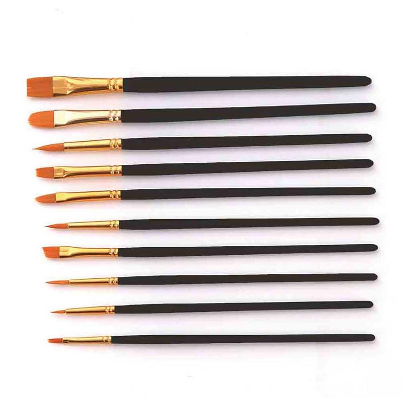 Epinox PFS-10 Pasta Fırça Seti, 10 Adet