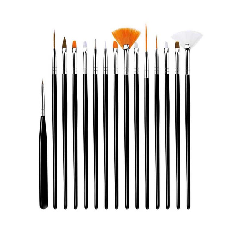 Epinox PFS-15 Pasta Fırça Seti, 15 Adet