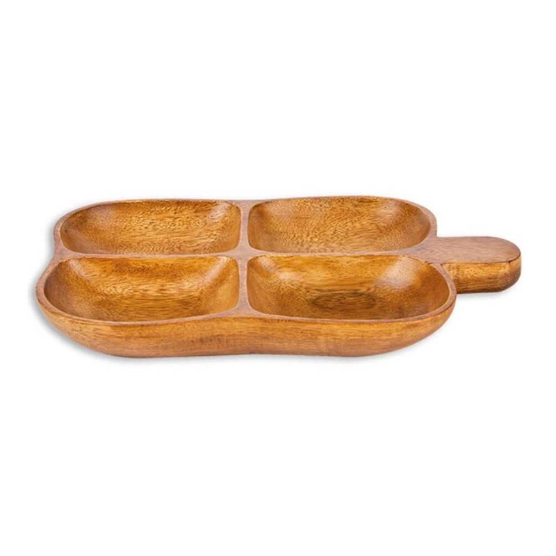 Epinox SAK-30-4 Nil Kuruyemişlik, 4 Gözlü, 20x30 cm