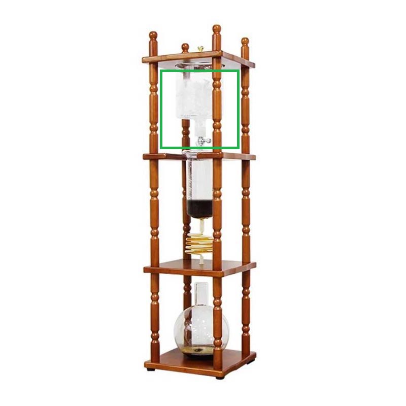 Epinox UC-3L SKK-03 Soğuk Kahve Demleme Üst Cam