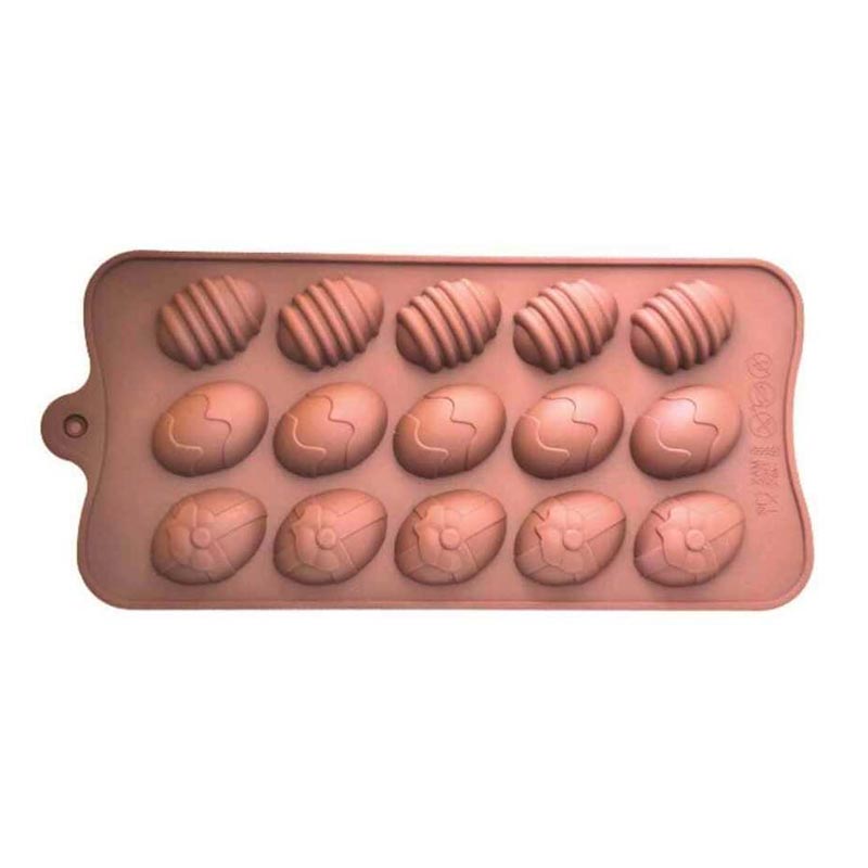 Epinox YMR-21 Yumurta Silikon Çikolata Kalıbı