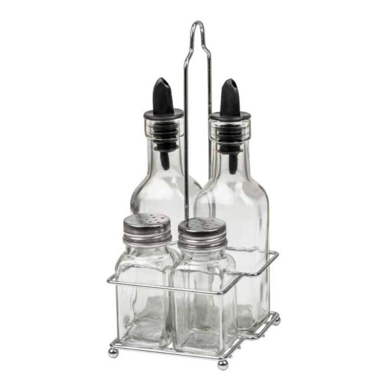 Epinox YST-04 Yasemin 2+2 Yağlık Ve Tuzluk Set