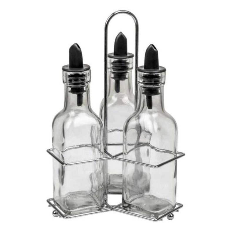 Epinox YYS-03 Yasemin 3'lü Yağlık Set, 200 ml