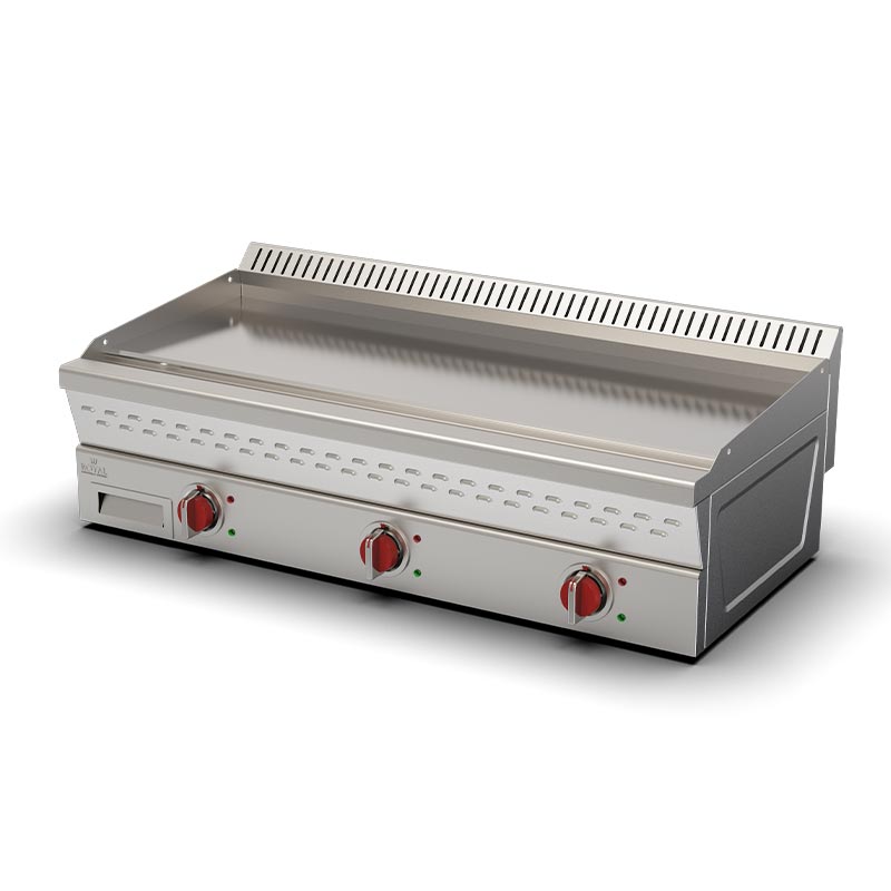 Ersöz 600 Seri Yarı Oluklu Pleyt Izgara, 120x60x30 cm, Elektrikli — Ersöz