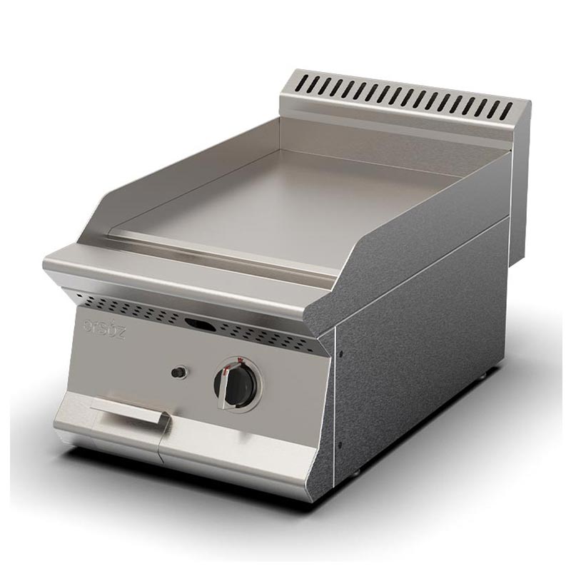 Ersöz 700 Seri Oluklu Pleyt Izgara, 60x73x30 cm, Doğalgazlı — Ersöz