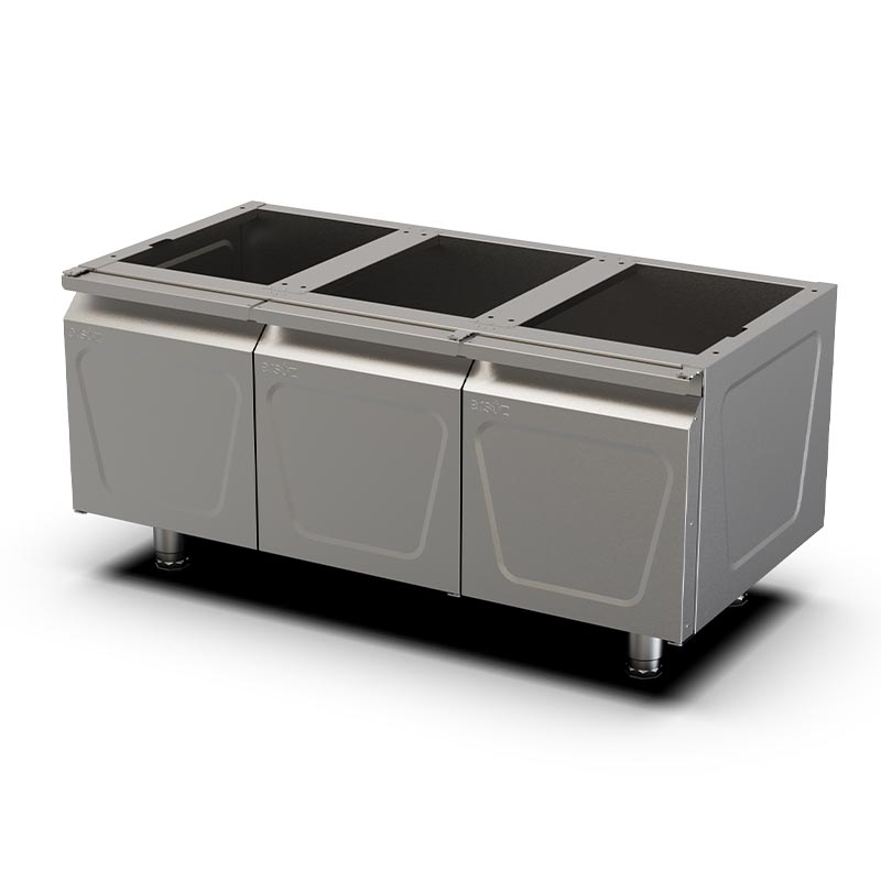 Ersöz 700 Seri Set Altı Dolap, 120x62x55 cm — Ersöz