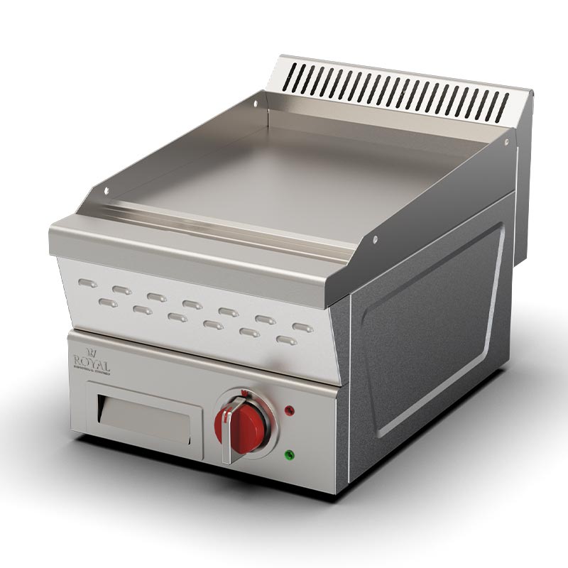 Ersöz 700 Seri Yarı Oluklu Pleyt Izgara, 40x73x30 cm, Elektrikli — Ersöz