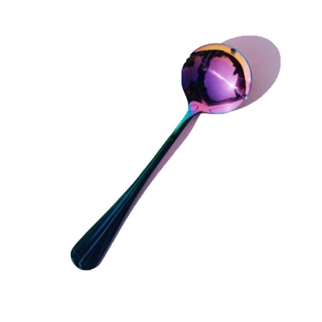 Escobarista Çelik Tadım Kaşığı, Renkli