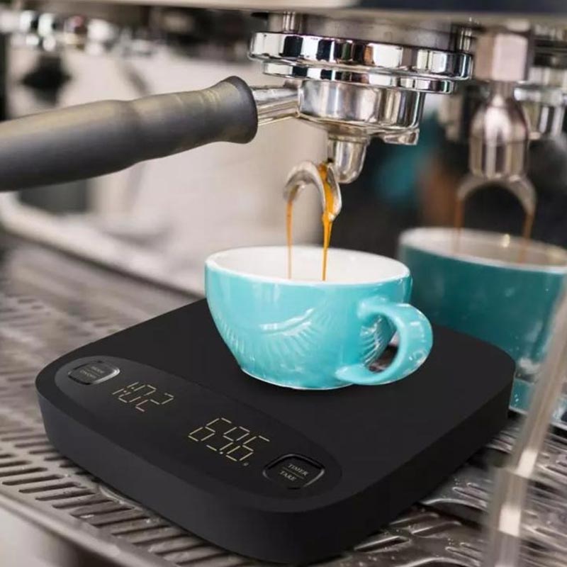 Escobarista Dijital Hassas Tartı, Led Ekranlı, Demleme Profilli — Escobarista — Görsel 5