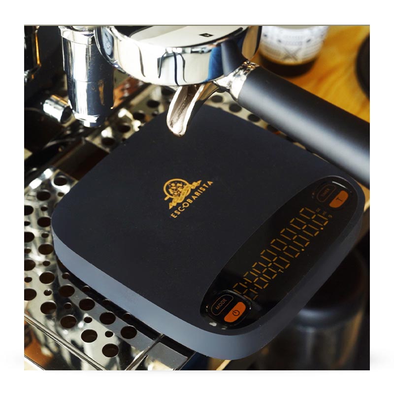 Escobarista Dijital Hassas Tartı, Led Ekranlı, Demleme Profilli — Escobarista — Görsel 6