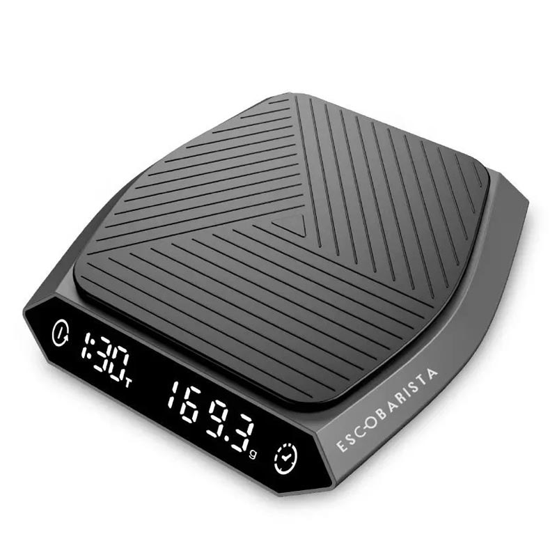 Escobarista Hassas Kahve Tartısı, Siyah — Escobarista