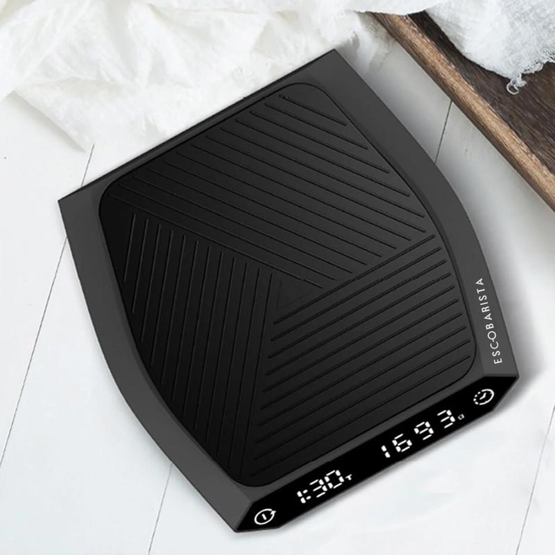 Escobarista Hassas Kahve Tartısı, Siyah — Escobarista — Görsel 2