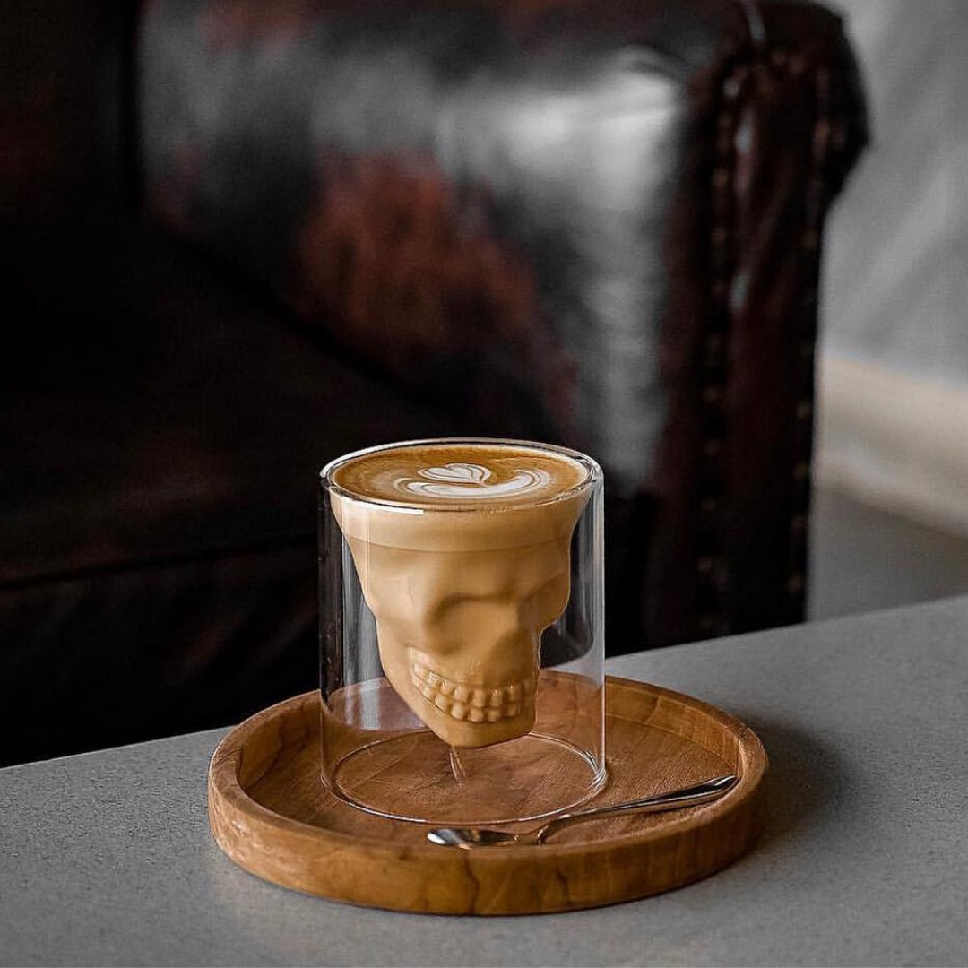 Escobarista Kurukafa Cam Bardak, 75 ml — Escobarista — Görsel 2