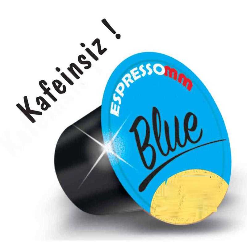 Espressomm Blue Kafeinsiz Kapsül Kahve, Nespresso Uyumlu — Espressomm — Görsel 3