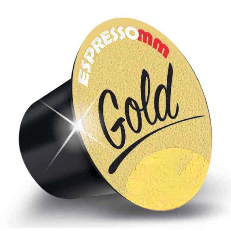 Espressomm Gold Kapsül Kahve, Nespresso Uyumlu — Espressomm — Görsel 3