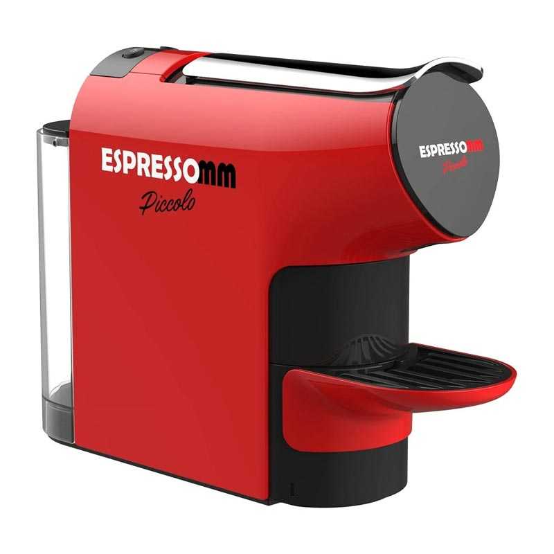 Espressomm Piccolo Kapsül Kahve Makinesi, Nespresso Uyumlu, Kırmızı — Espressomm
