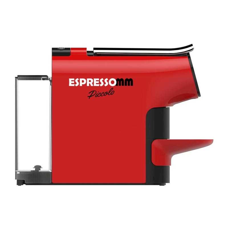 Espressomm Piccolo Kapsül Kahve Makinesi, Nespresso Uyumlu, Kırmızı — Espressomm — Görsel 2
