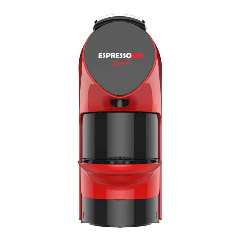 Espressomm Piccolo Kapsül Kahve Makinesi, Nespresso Uyumlu, Kırmızı — Espressomm — Görsel 3