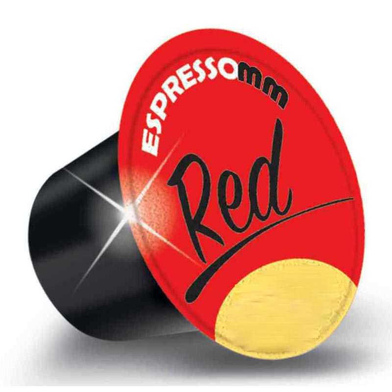 Espressomm Red Kapsül Kahve, Nespresso Uyumlu — Espressomm — Görsel 3