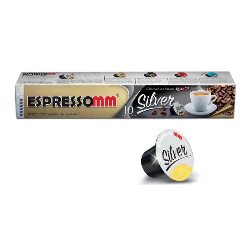Espressomm Silver Kapsül Kahve, Nespresso Uyumlu — Espressomm — Görsel 2