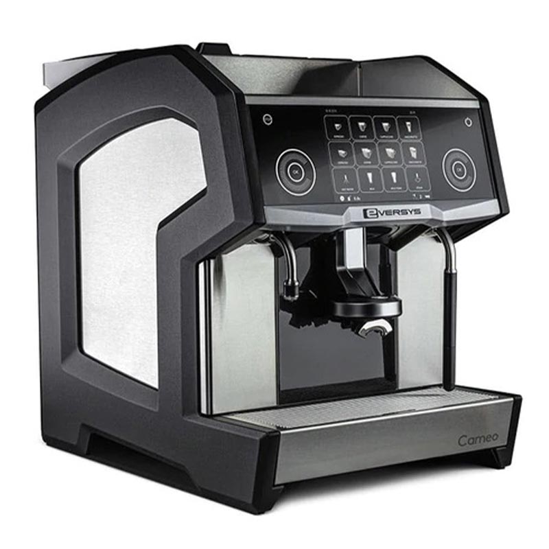 Eversys Cameo Classic C2S Süper Otomatik Espresso Makinesi, Tek Gruplu, Tempest — Eversys — Görsel 2