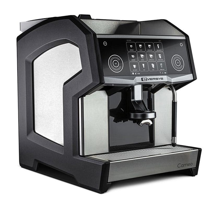 Eversys Cameo Core C2S Süper Otomatik Espresso Makinesi, Tek Gruplu, Tempest — Eversys — Görsel 3