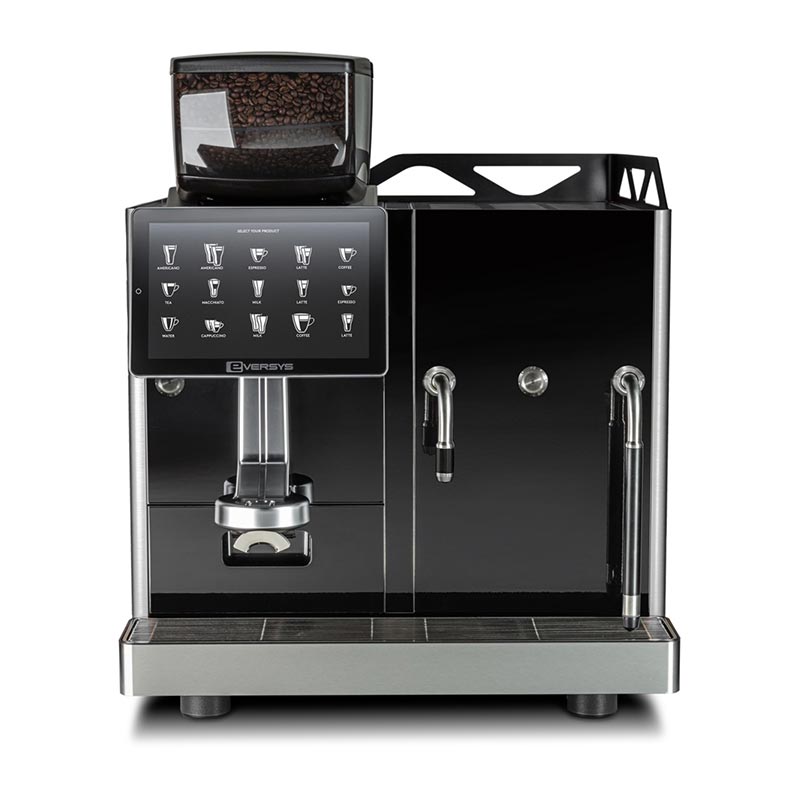 Eversys Enigma Classic E2S Süper Otomatik Espresso Makinesi, Tek Gruplu, Tempest — Eversys