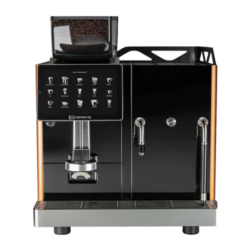 Eversys Enigma Classic E2S Süper Otomatik Espresso Makinesi, Tek Gruplu, Earth — Eversys