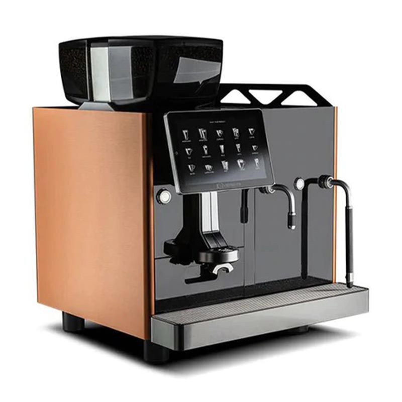 Eversys Enigma Classic E2S Süper Otomatik Espresso Makinesi, Tek Gruplu, Earth — Eversys — Görsel 2