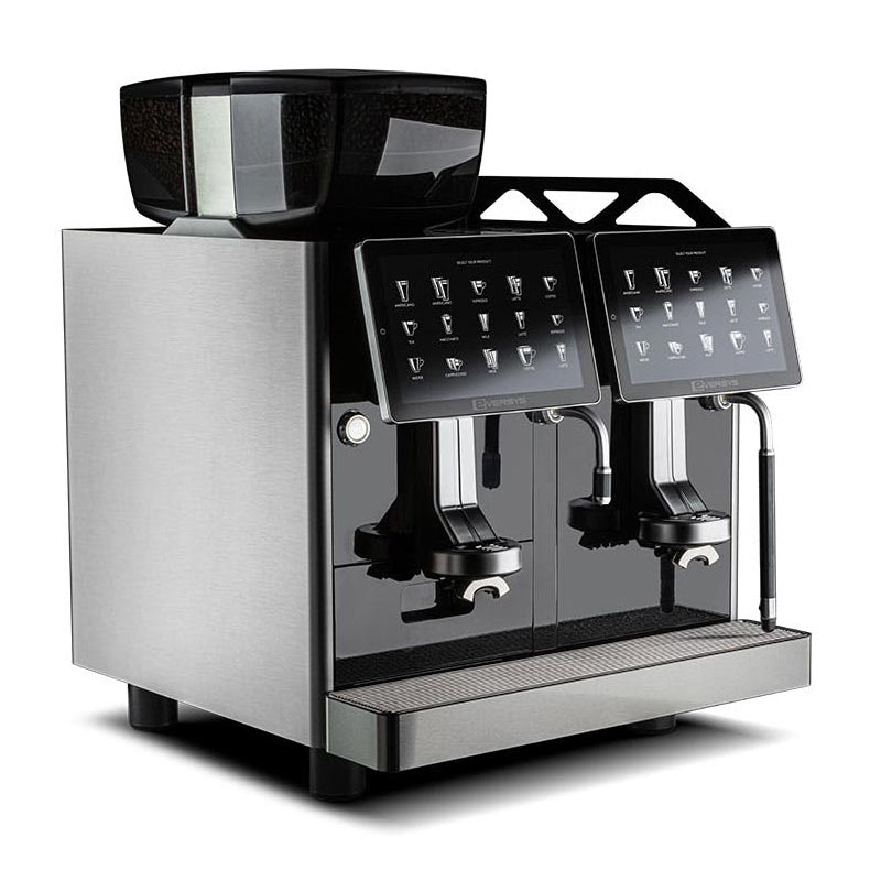 Eversys Enigma Classic E4MS Süper Otomatik Espresso Makinesi, 2 Gruplu, Otomatik Süt Sistemli, Earth — Eversys — Görsel 2