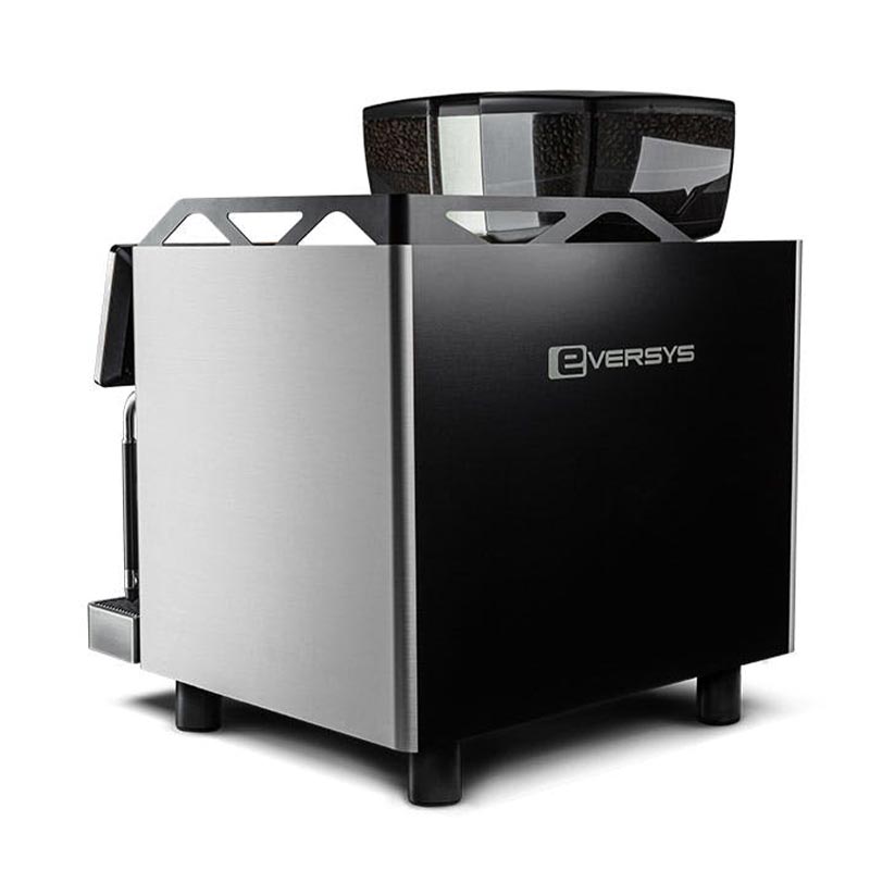 Eversys Enigma Classic E4MS Süper Otomatik Espresso Makinesi, 2 Gruplu, Otomatik Süt Sistemli, Earth — Eversys — Görsel 4