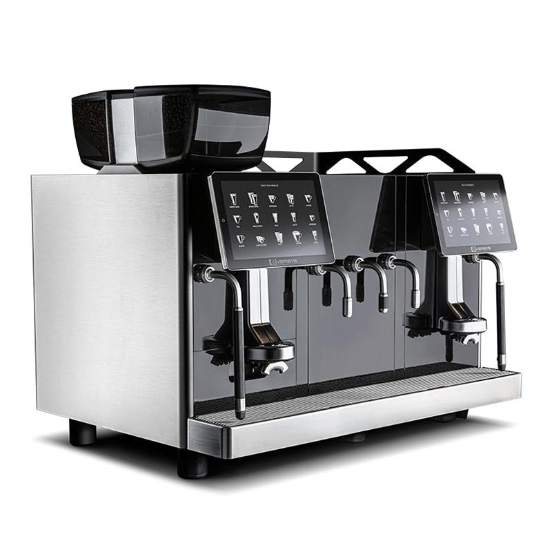 Eversys Enigma Classic E4MS X-Wide Süper Otomatik Espresso Makinesi, 2 Gruplu, Tempest — Eversys — Görsel 2