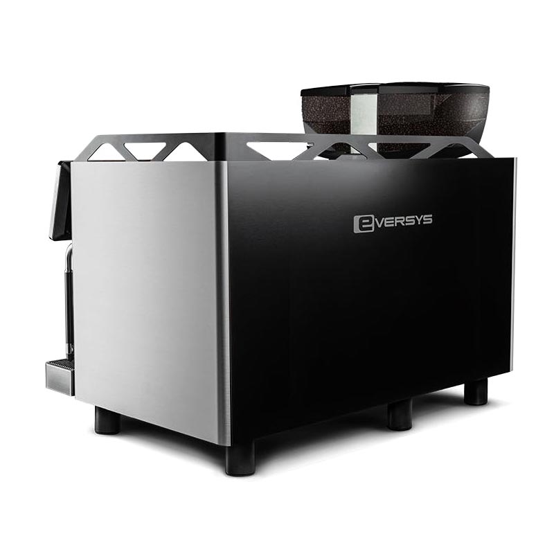 Eversys Enigma Classic E4MS X-Wide Süper Otomatik Espresso Makinesi, 2 Gruplu, Tempest — Eversys — Görsel 4