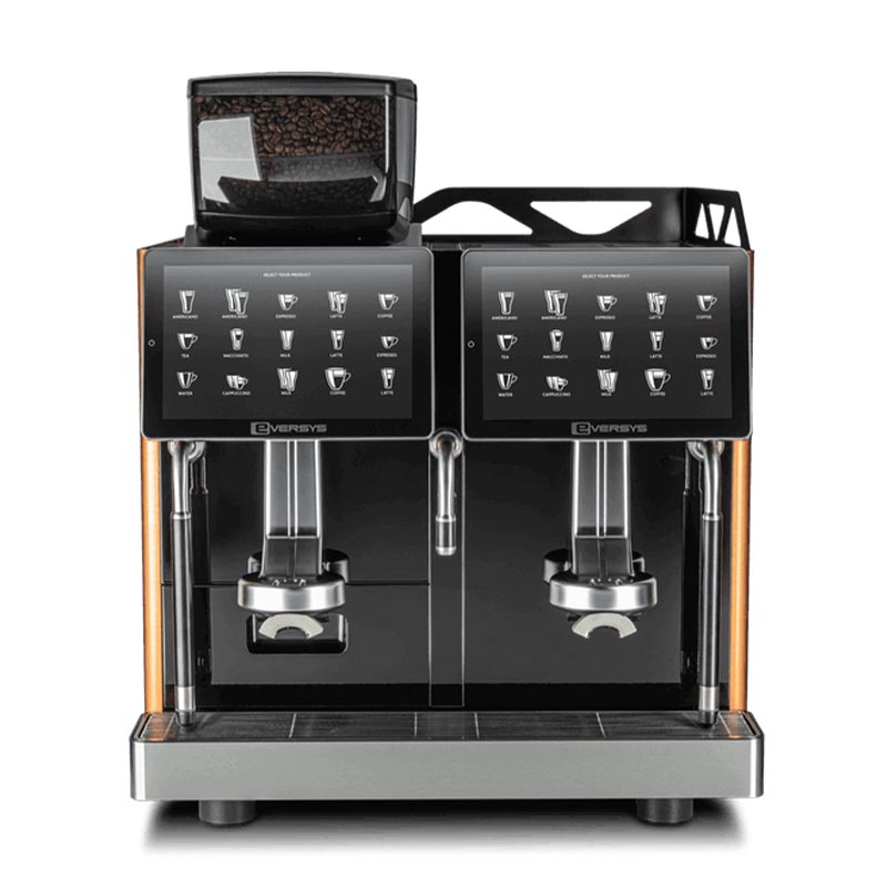 Eversys Enigma Classic E4MS X-Wide Süper Otomatik Espresso Makinesi, 2 Gruplu, Tempest — Eversys — Görsel 5