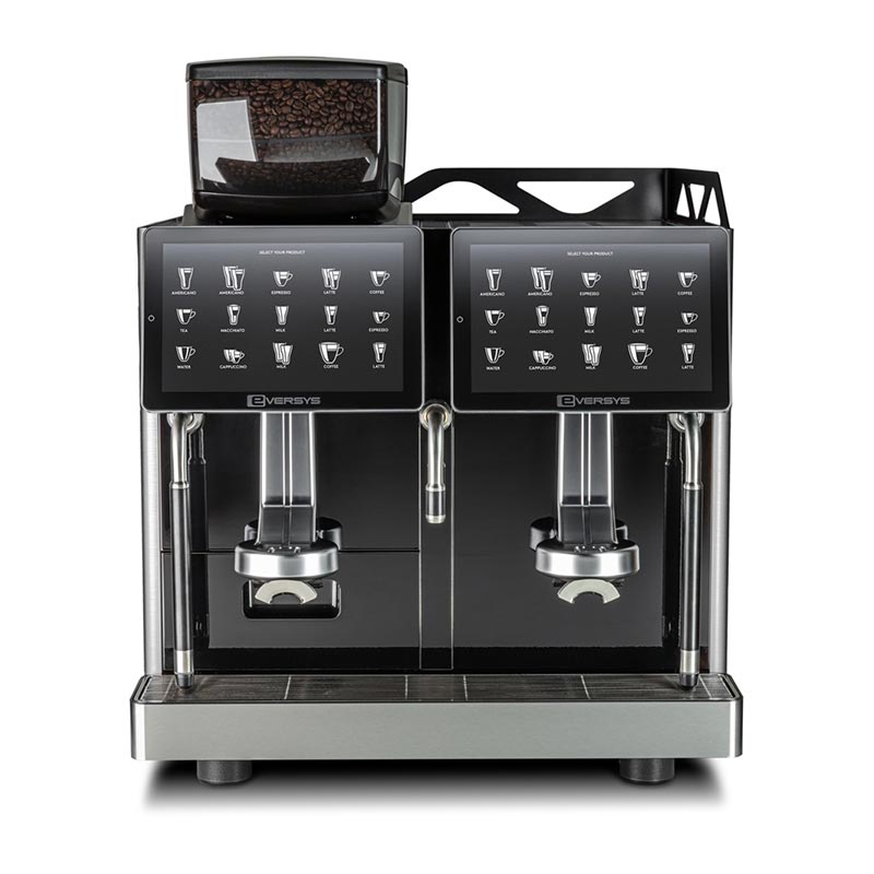 Eversys Enigma Classic E4S Süper Otomatik Espresso Makinesi, 2 Gruplu, Tempest — Eversys