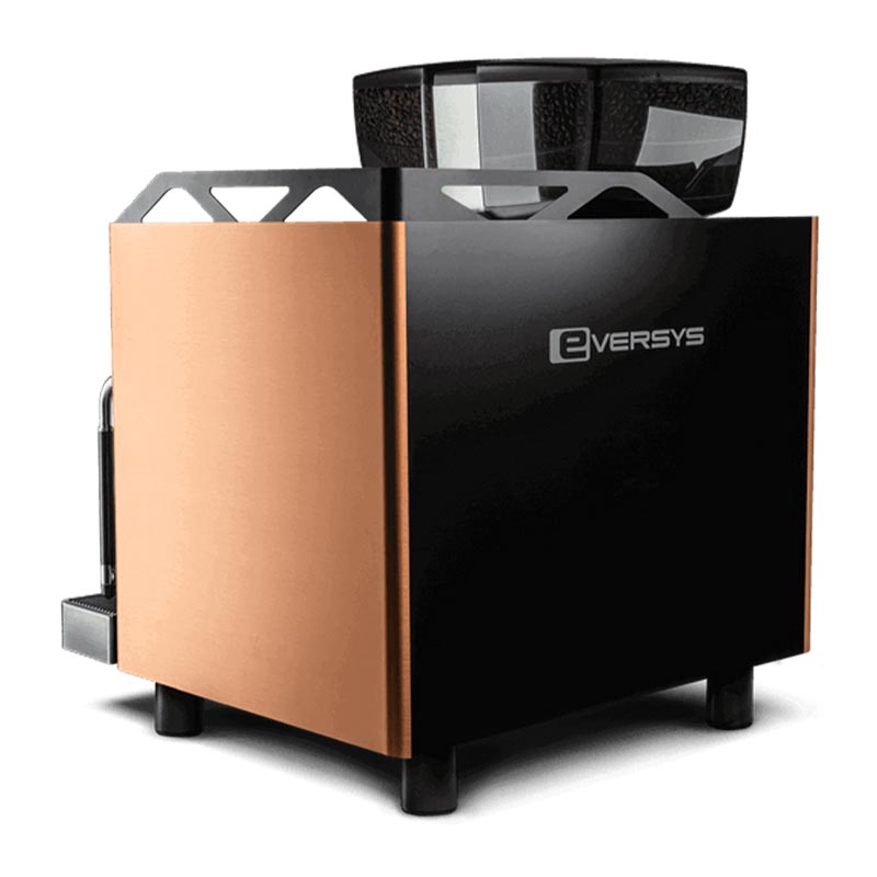 Eversys Enigma Classic E4S Süper Otomatik Espresso Makinesi, 2 Gruplu, Earth — Eversys — Görsel 2