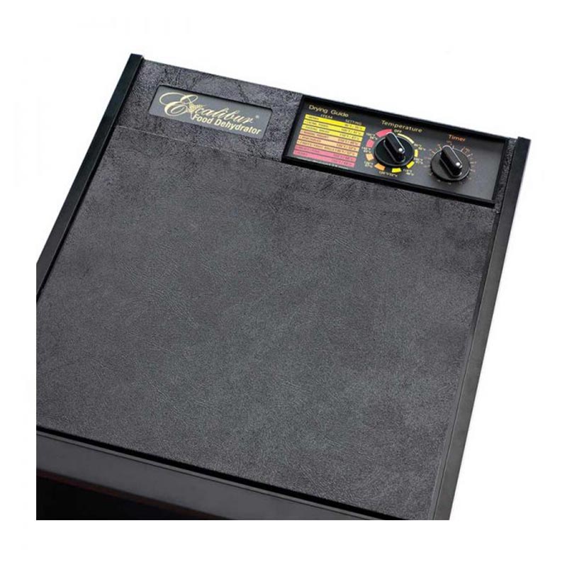 Excalibur 4926TCDB Analog Zamanlayıcılı Gıda Kurutma Makinesi, 9 Tepsili — Excalibur — Görsel 3