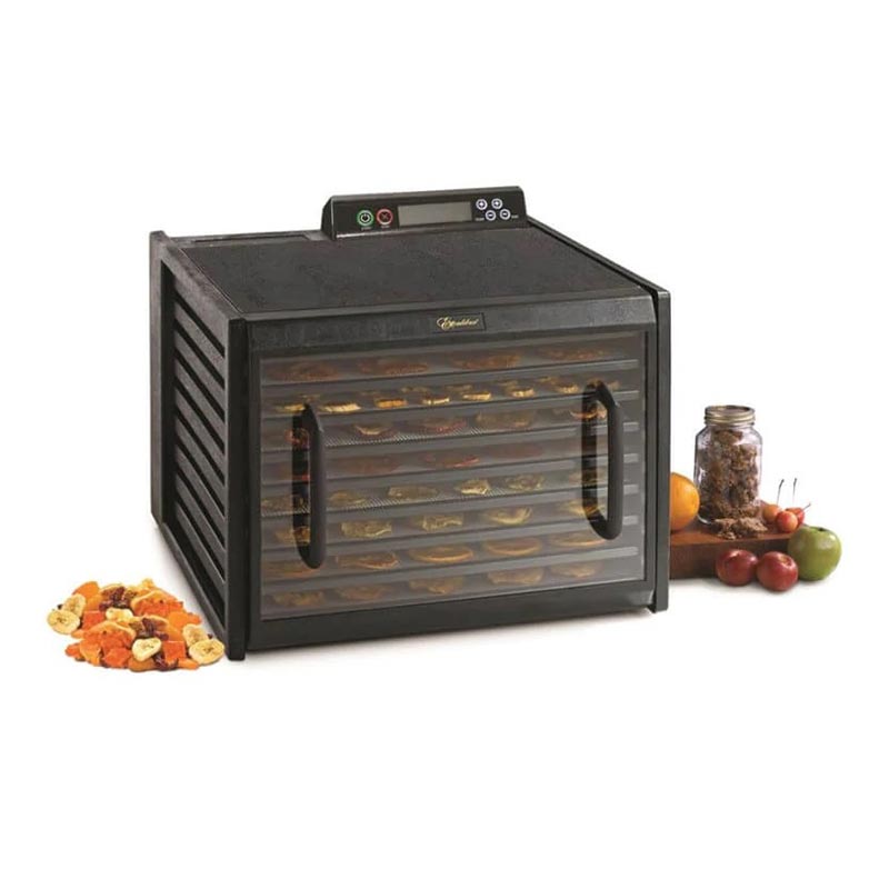 Excalibur 4948CDB Dijital Zamanlayıcılı Gıda Kurutma Makinesi, 9 Tepsili — Excalibur — Görsel 2