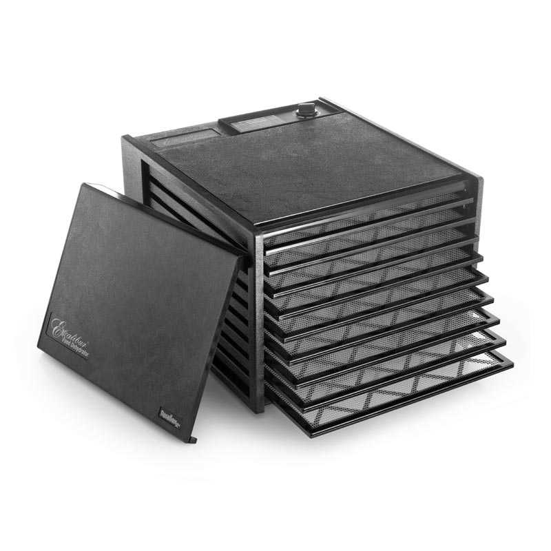 Excalibur Gıda Kurutma Makinesi, 9 Tepsili — Excalibur