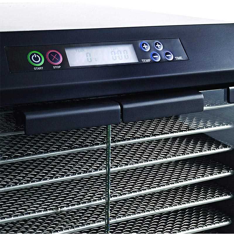 Excalibur PRO EXC10EL Gıda Kurutma Makinesi, 10 Tepsili — Excalibur — Görsel 3
