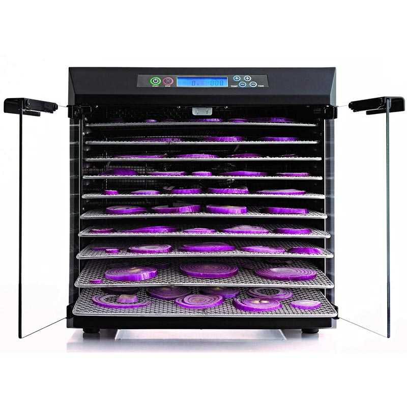 Excalibur PRO EXC10EL Gıda Kurutma Makinesi, 10 Tepsili — Excalibur — Görsel 5