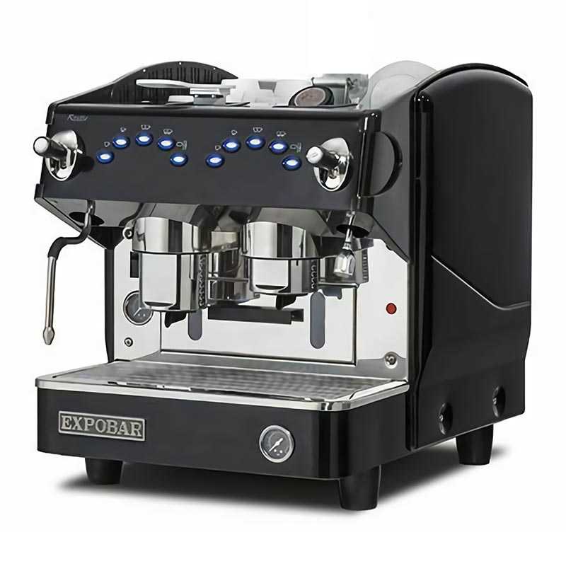 Expobar Rosetta Compact Tall Cup Full Otomatik Kahve Makinesi, 2 Gruplu — Expobar