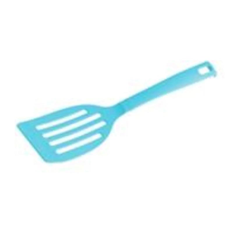 Fackelmann 27050 Tropikal Delikli Spatula, Mavi — Fackelmann
