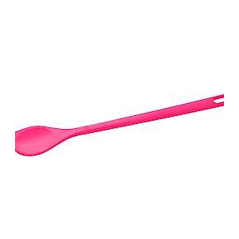 Fackelmann 27058 Tropikal Sos Kaşığı, 31 cm, Pembe — Fackelmann