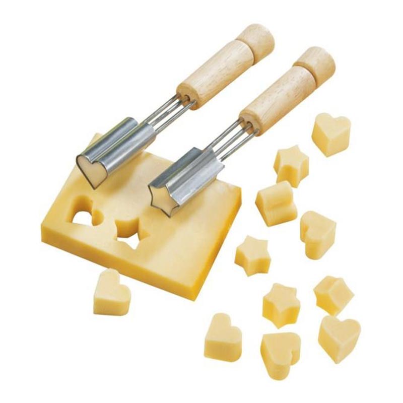 Fackelmann 49019 Paslanmaz Çelik Bıçaklı Metal Sebze Şekillendirici, 14 cm — Fackelmann — Görsel 2
